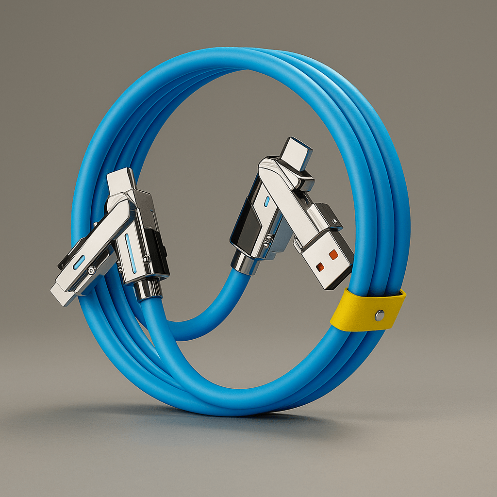 Cavo Ricarica Universale 4 in 1 - wowcheprodottoCavo Ricarica Universale 4 in 1