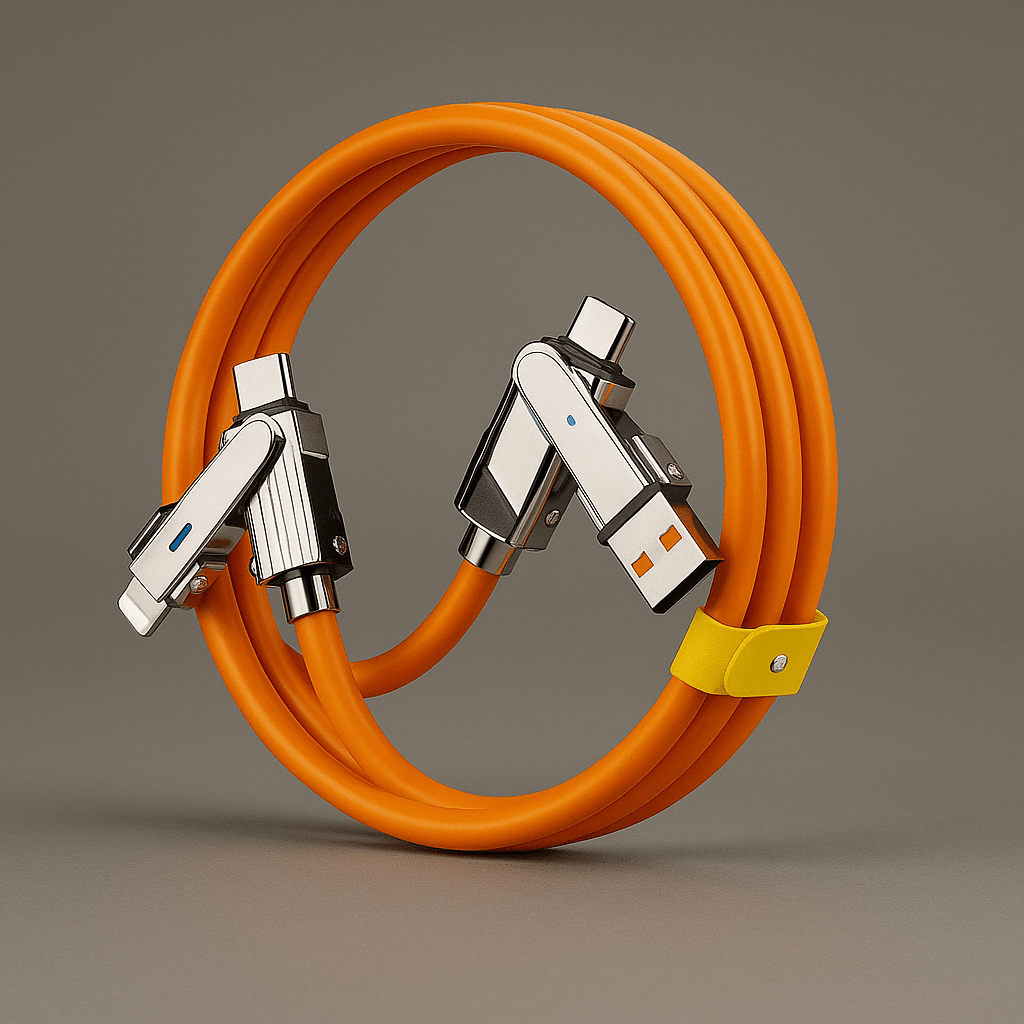 Cavo Ricarica Universale 4 in 1 - wowcheprodottoCavo Ricarica Universale 4 in 1