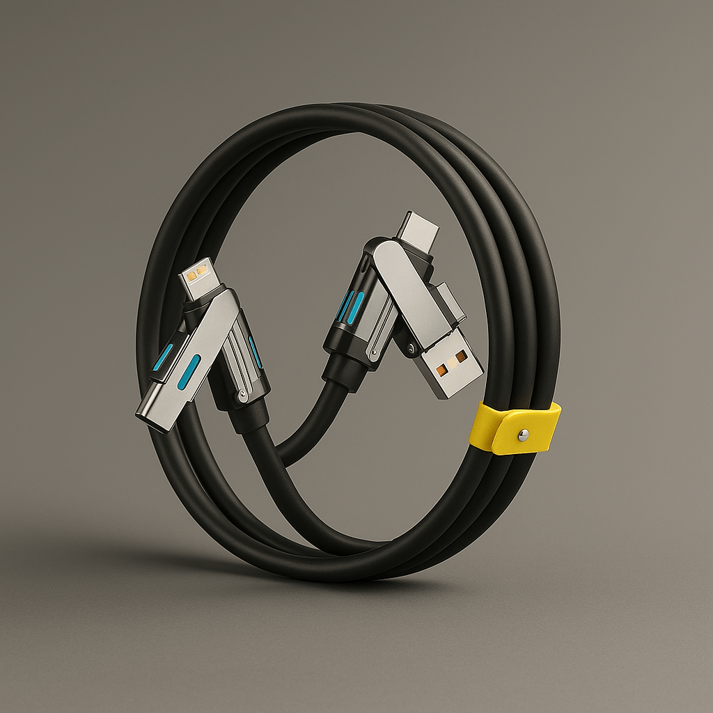 Cavo Ricarica Universale 4 in 1 - wowcheprodottoCavo Ricarica Universale 4 in 1